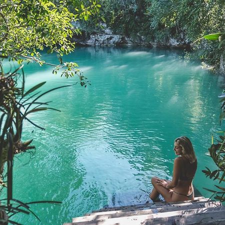 Wakax Hacienda - Cenote & Boutique Hotel - Small Luxury Hotels Of The World تولوم المظهر الخارجي الصورة
