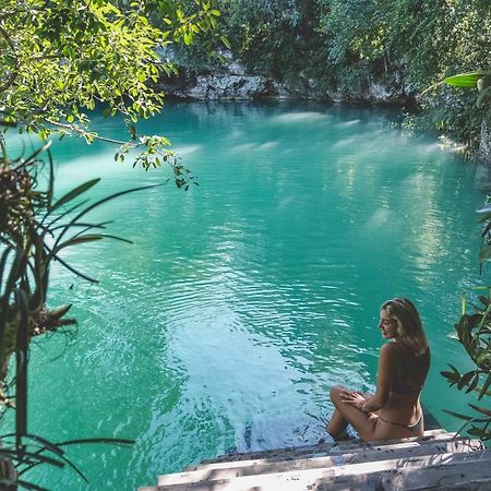 تولوم Wakax Hacienda - Cenote & Boutique Hotel المظهر الخارجي الصورة