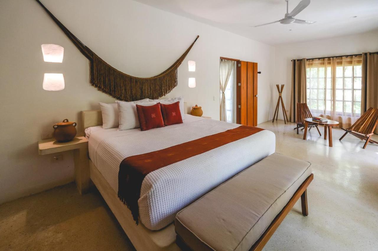 Wakax Hacienda - Cenote & Boutique Hotel - Small Luxury Hotels Of The World تولوم المظهر الخارجي الصورة