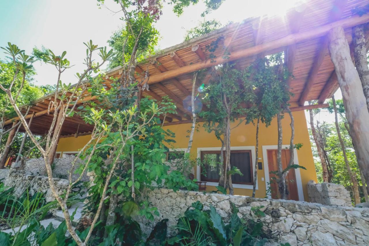 Wakax Hacienda - Cenote & Boutique Hotel - Small Luxury Hotels Of The World تولوم المظهر الخارجي الصورة