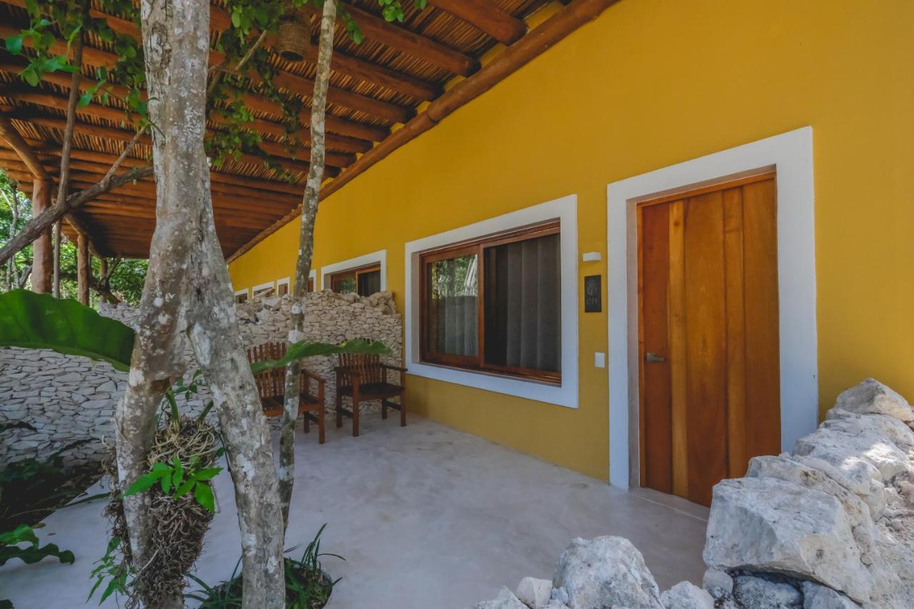 Wakax Hacienda - Cenote & Boutique Hotel - Small Luxury Hotels Of The World تولوم المظهر الخارجي الصورة