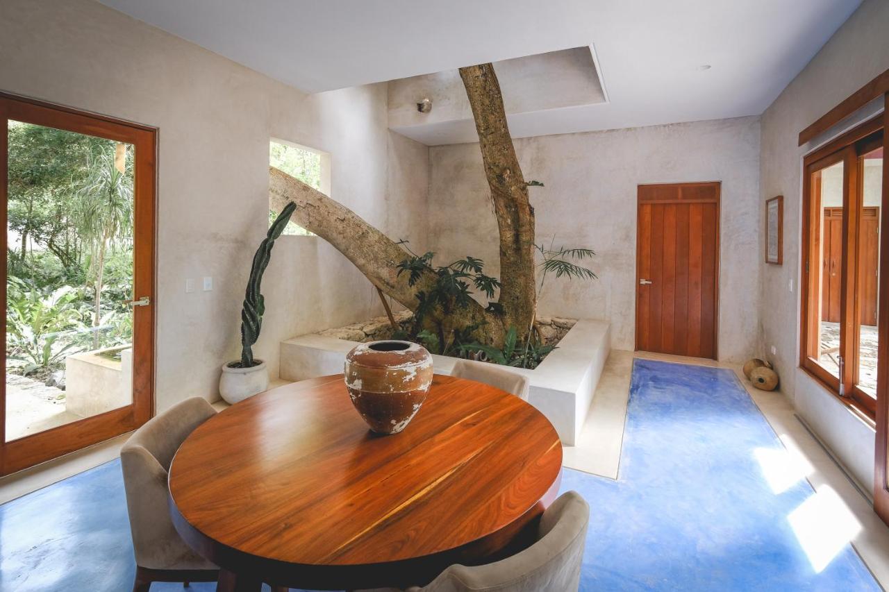 Wakax Hacienda - Cenote & Boutique Hotel - Small Luxury Hotels Of The World تولوم المظهر الخارجي الصورة