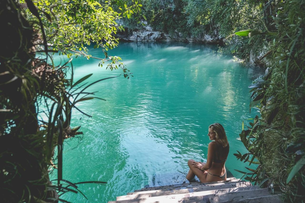 Wakax Hacienda - Cenote & Boutique Hotel - Small Luxury Hotels Of The World تولوم المظهر الخارجي الصورة