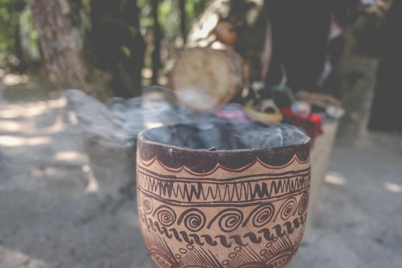 Wakax Hacienda - Cenote & Boutique Hotel - Small Luxury Hotels Of The World تولوم المظهر الخارجي الصورة