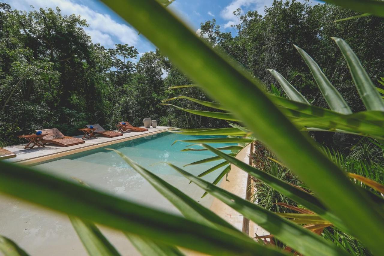 Wakax Hacienda - Cenote & Boutique Hotel - Small Luxury Hotels Of The World تولوم المظهر الخارجي الصورة