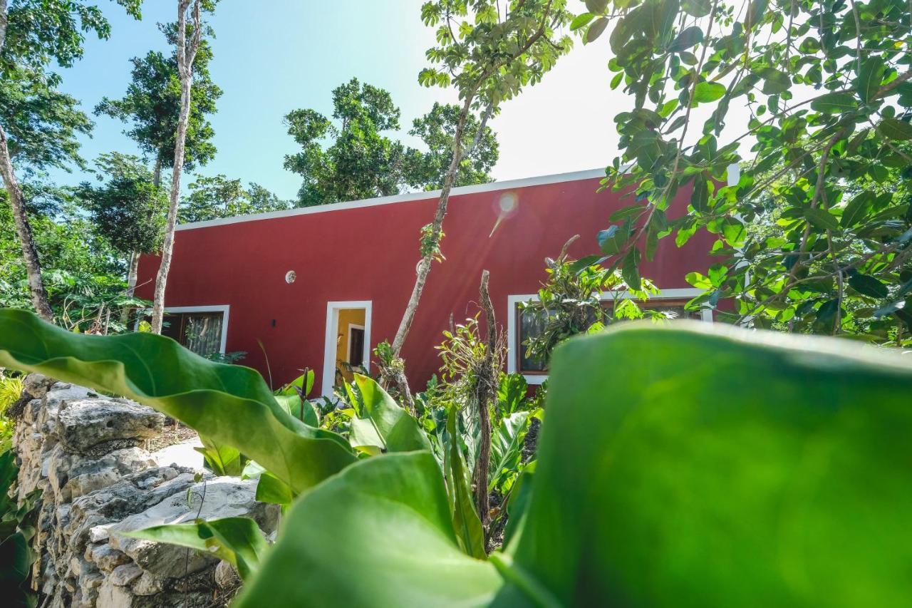 Wakax Hacienda - Cenote & Boutique Hotel - Small Luxury Hotels Of The World تولوم المظهر الخارجي الصورة