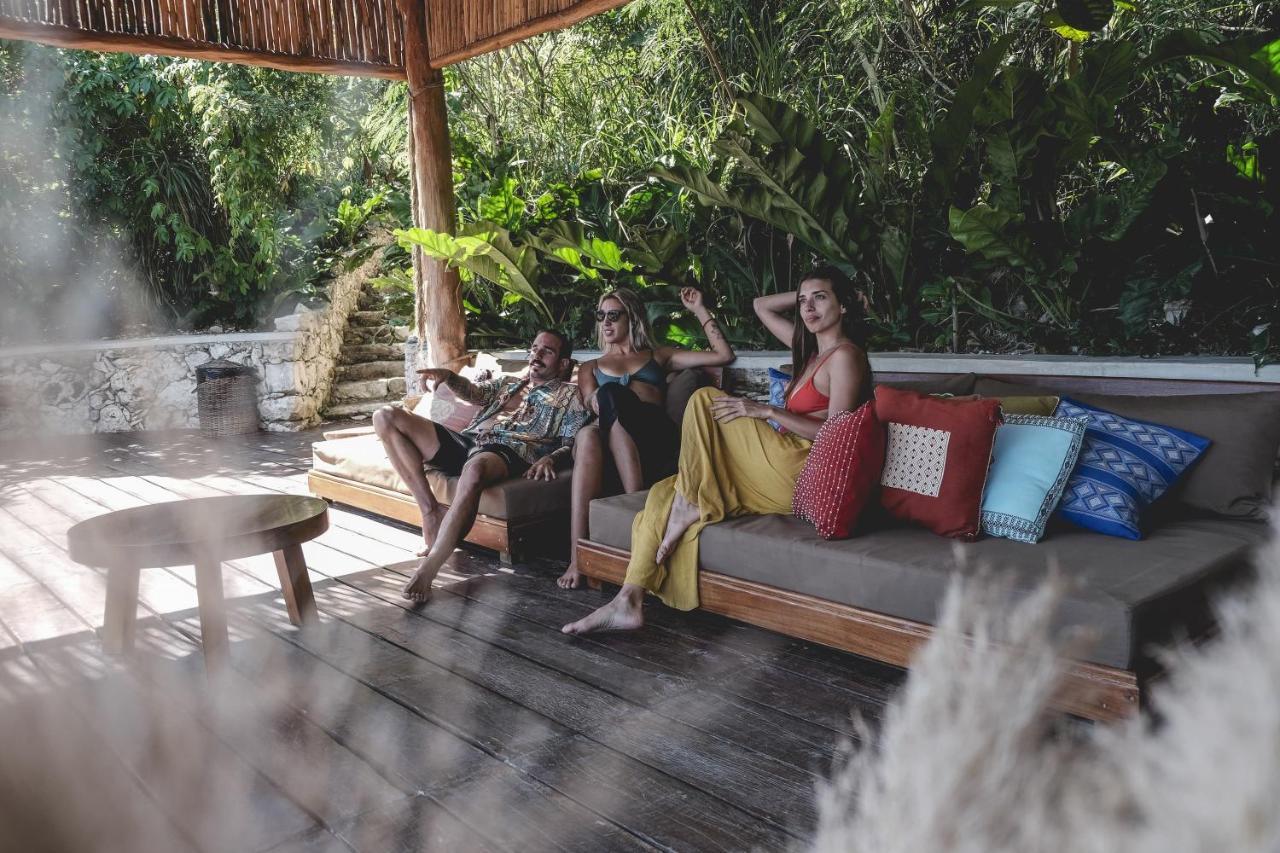 Wakax Hacienda - Cenote & Boutique Hotel - Small Luxury Hotels Of The World تولوم المظهر الخارجي الصورة