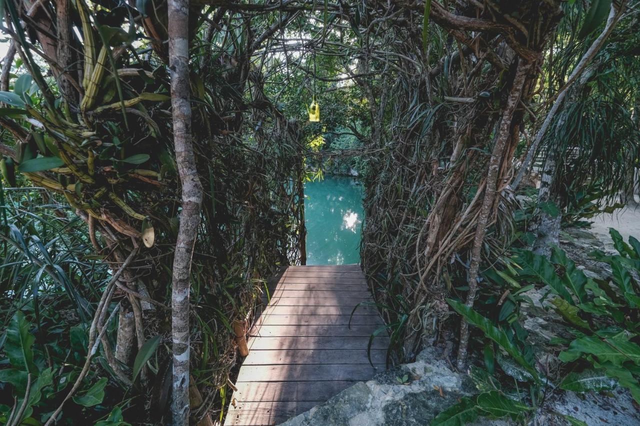 Wakax Hacienda - Cenote & Boutique Hotel - Small Luxury Hotels Of The World تولوم المظهر الخارجي الصورة