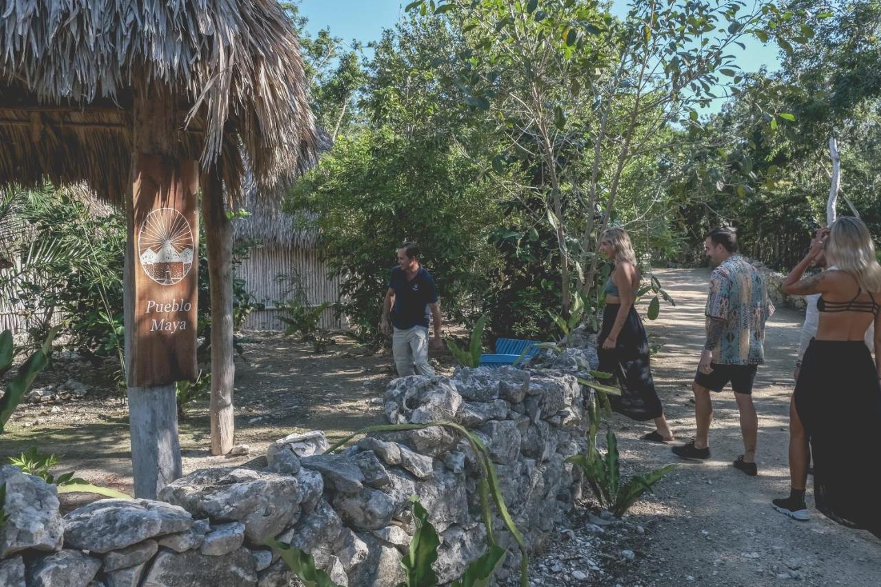 Wakax Hacienda - Cenote & Boutique Hotel - Small Luxury Hotels Of The World تولوم المظهر الخارجي الصورة