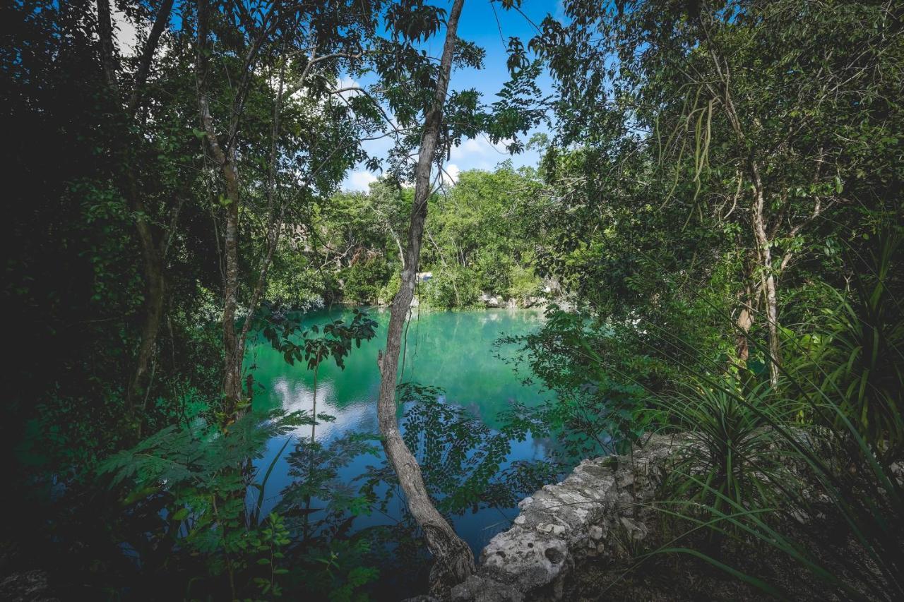 Wakax Hacienda - Cenote & Boutique Hotel - Small Luxury Hotels Of The World تولوم المظهر الخارجي الصورة