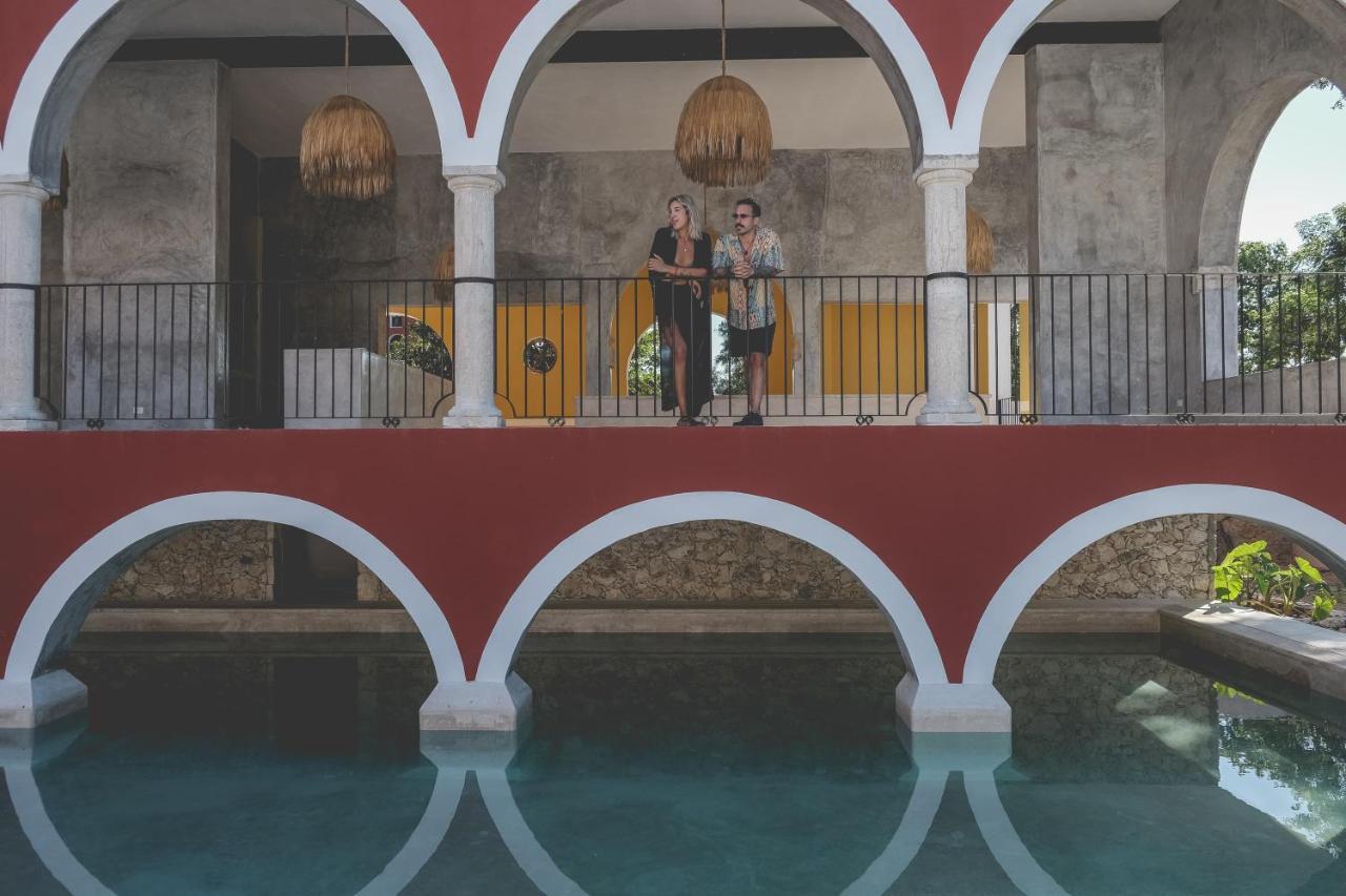Wakax Hacienda - Cenote & Boutique Hotel - Small Luxury Hotels Of The World تولوم المظهر الخارجي الصورة