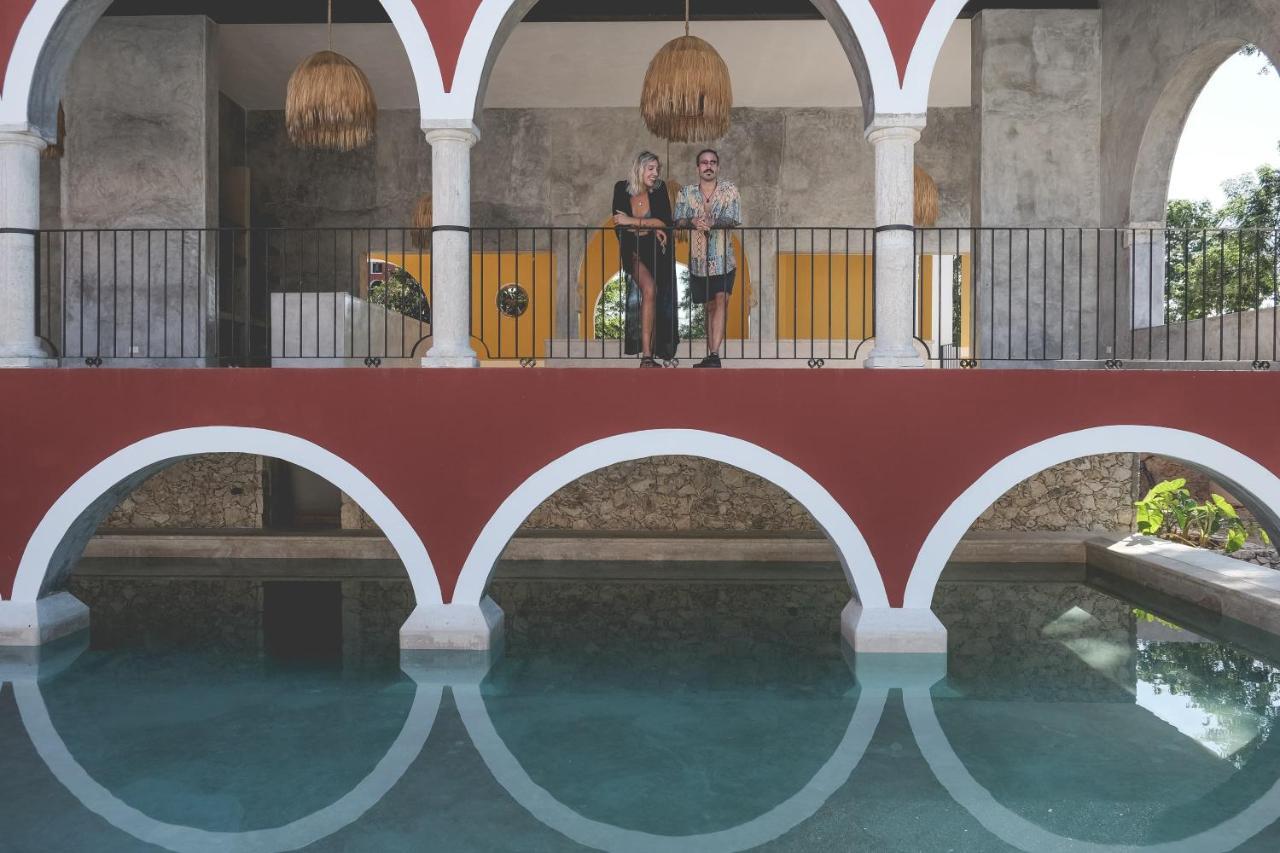 Wakax Hacienda - Cenote & Boutique Hotel - Small Luxury Hotels Of The World تولوم المظهر الخارجي الصورة