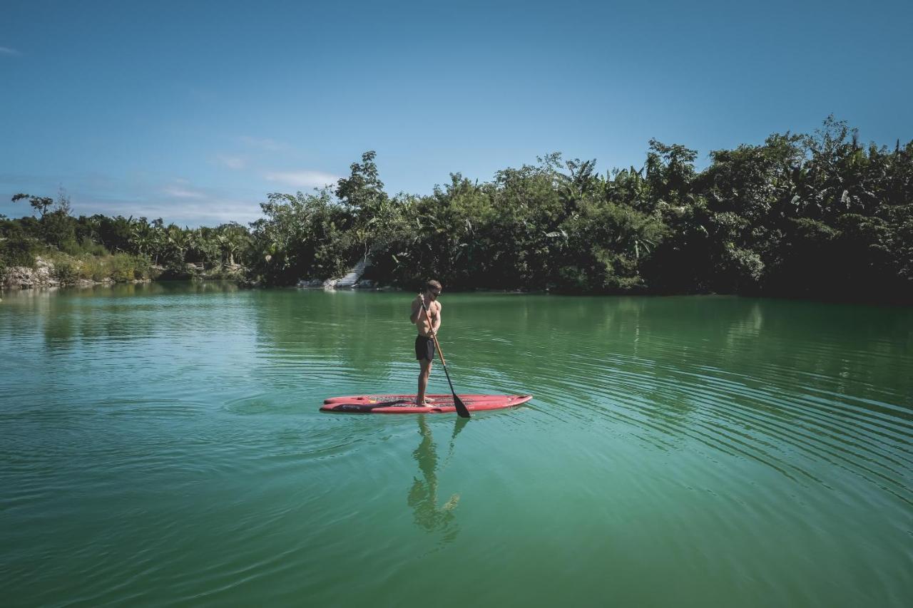 تولوم Wakax Hacienda - Cenote & Boutique Hotel المظهر الخارجي الصورة