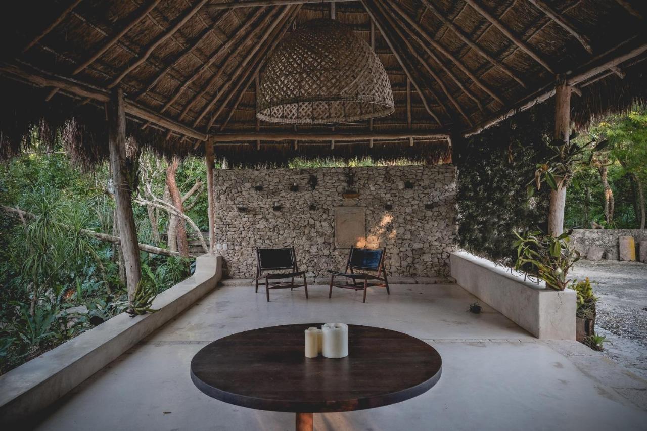 Wakax Hacienda - Cenote & Boutique Hotel - Small Luxury Hotels Of The World تولوم المظهر الخارجي الصورة