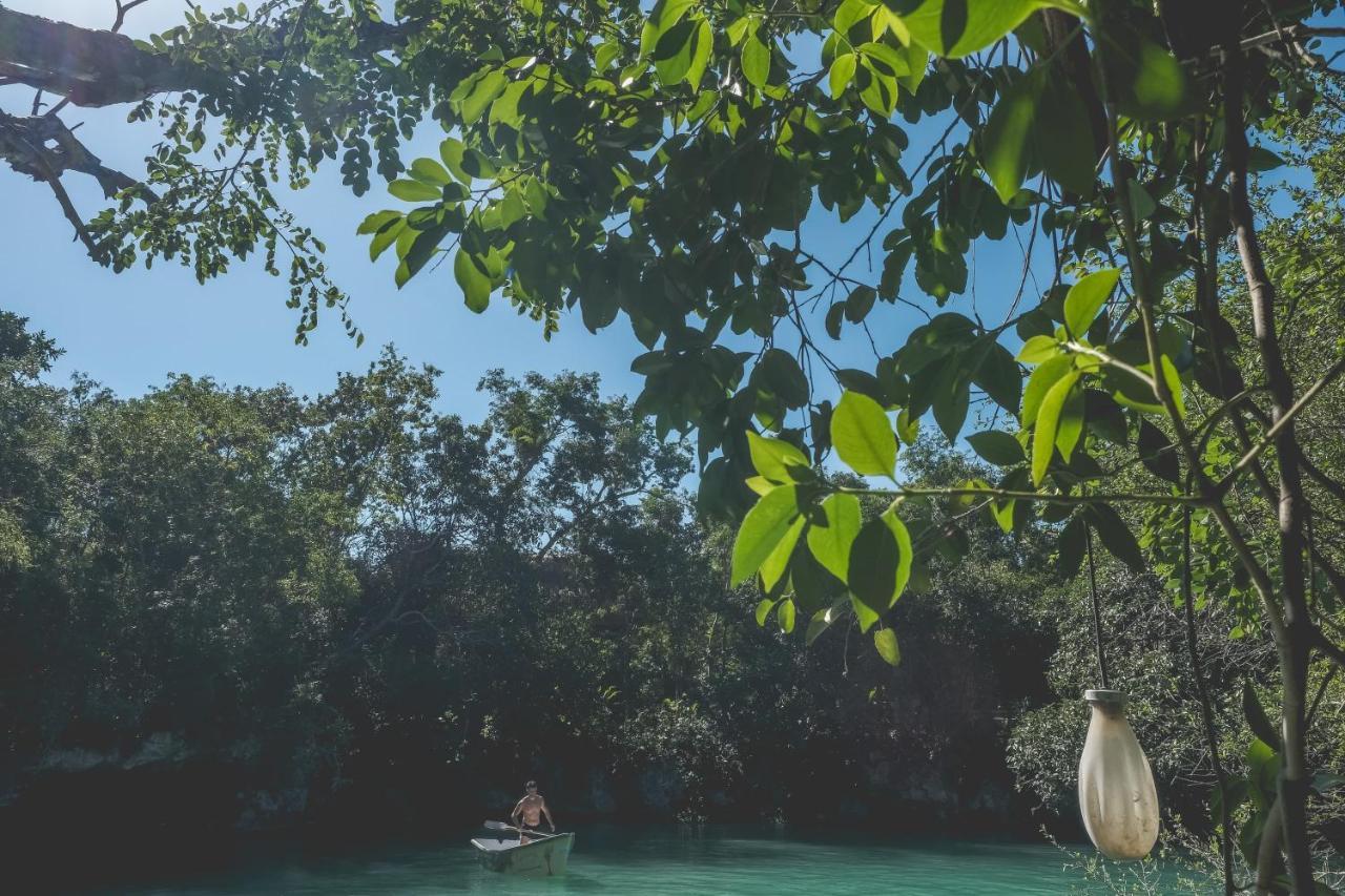 Wakax Hacienda - Cenote & Boutique Hotel - Small Luxury Hotels Of The World تولوم المظهر الخارجي الصورة