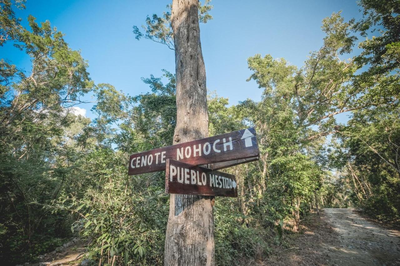 تولوم Wakax Hacienda - Cenote & Boutique Hotel المظهر الخارجي الصورة