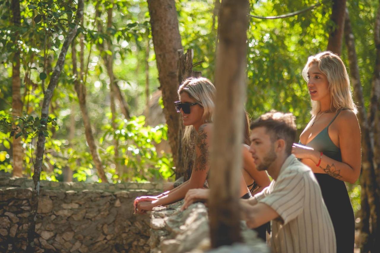 Wakax Hacienda - Cenote & Boutique Hotel - Small Luxury Hotels Of The World تولوم المظهر الخارجي الصورة