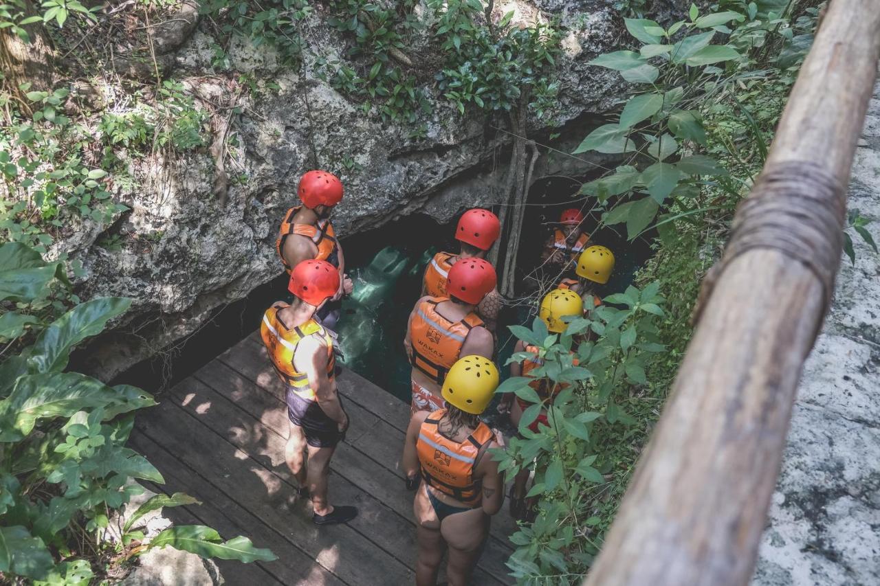 Wakax Hacienda - Cenote & Boutique Hotel - Small Luxury Hotels Of The World تولوم المظهر الخارجي الصورة