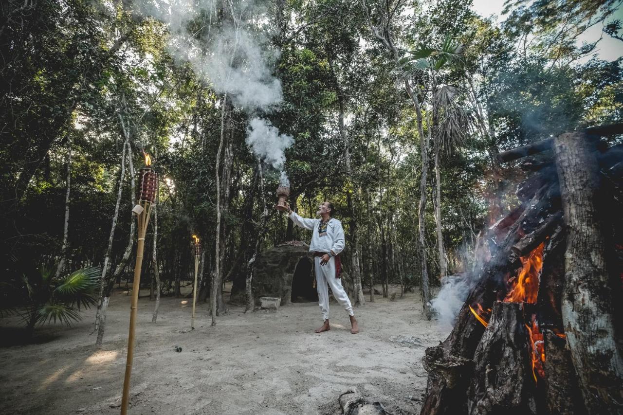 Wakax Hacienda - Cenote & Boutique Hotel - Small Luxury Hotels Of The World تولوم المظهر الخارجي الصورة