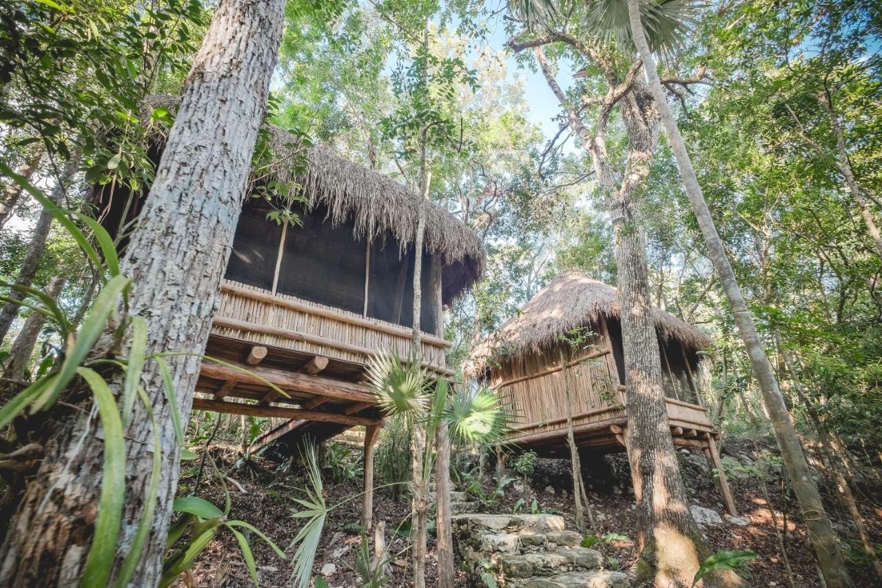 Wakax Hacienda - Cenote & Boutique Hotel - Small Luxury Hotels Of The World تولوم المظهر الخارجي الصورة