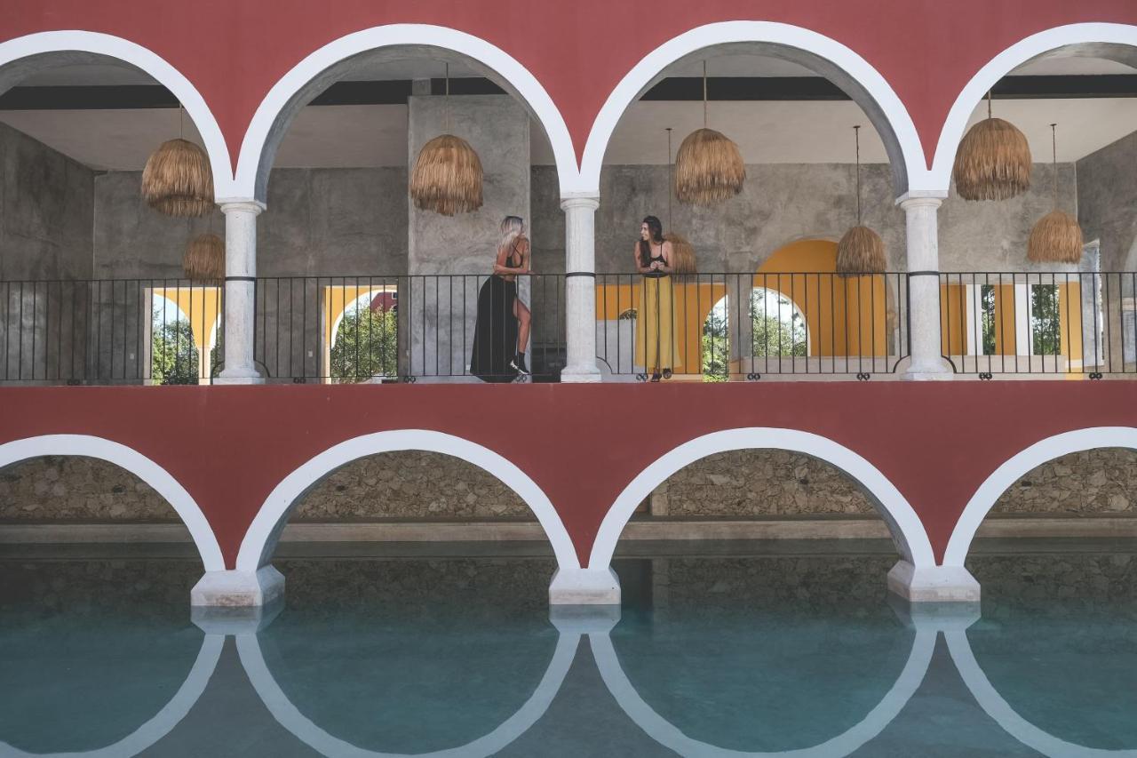 Wakax Hacienda - Cenote & Boutique Hotel - Small Luxury Hotels Of The World تولوم المظهر الخارجي الصورة