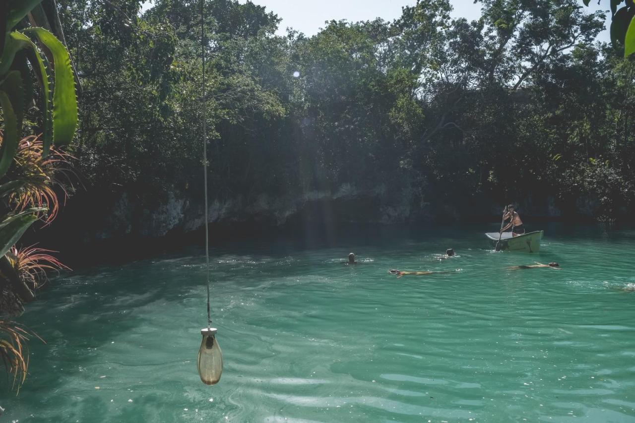 Wakax Hacienda - Cenote & Boutique Hotel - Small Luxury Hotels Of The World تولوم المظهر الخارجي الصورة