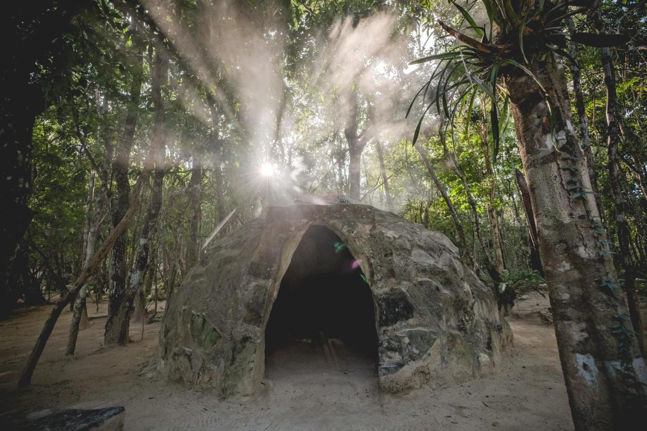 Wakax Hacienda - Cenote & Boutique Hotel - Small Luxury Hotels Of The World تولوم المظهر الخارجي الصورة