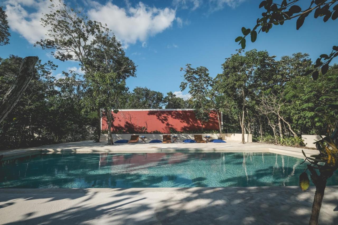 Wakax Hacienda - Cenote & Boutique Hotel - Small Luxury Hotels Of The World تولوم المظهر الخارجي الصورة