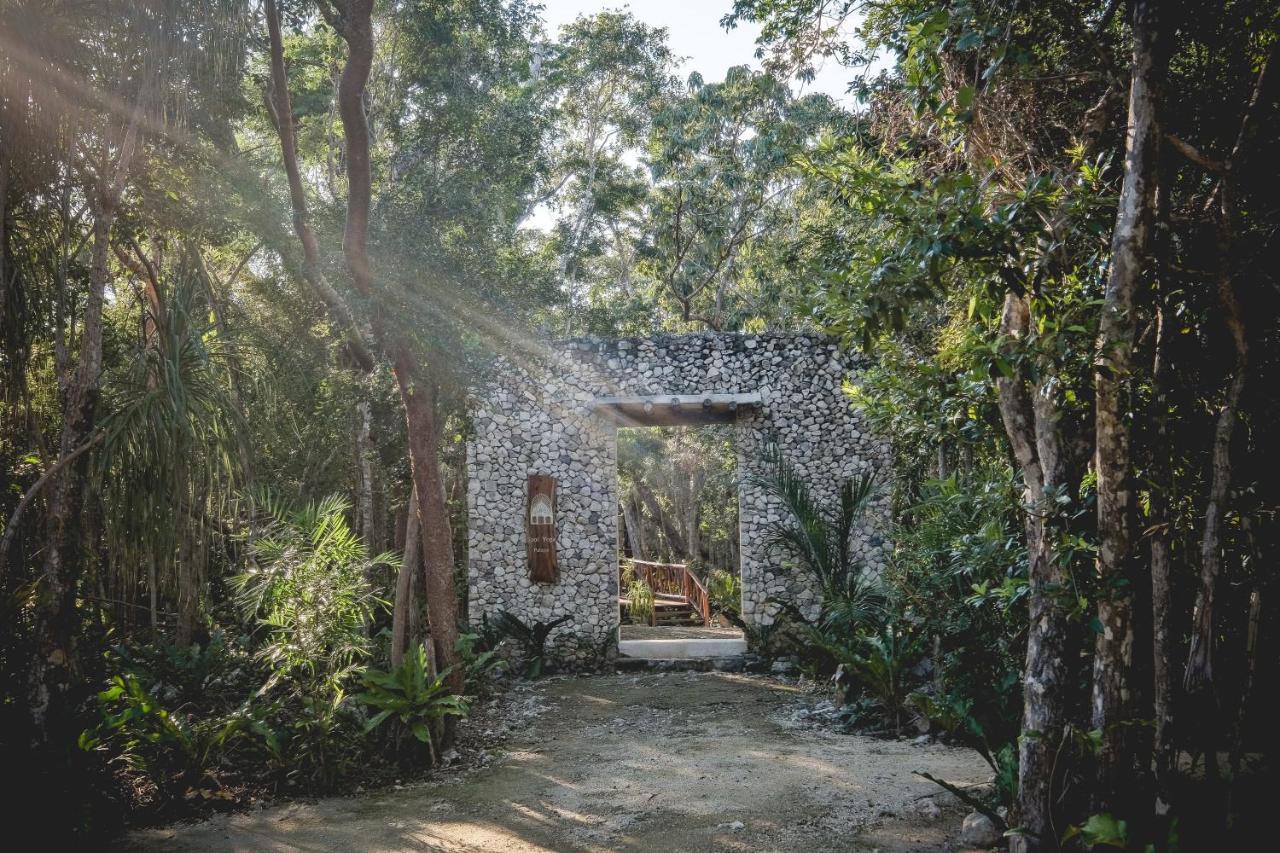 Wakax Hacienda - Cenote & Boutique Hotel - Small Luxury Hotels Of The World تولوم المظهر الخارجي الصورة