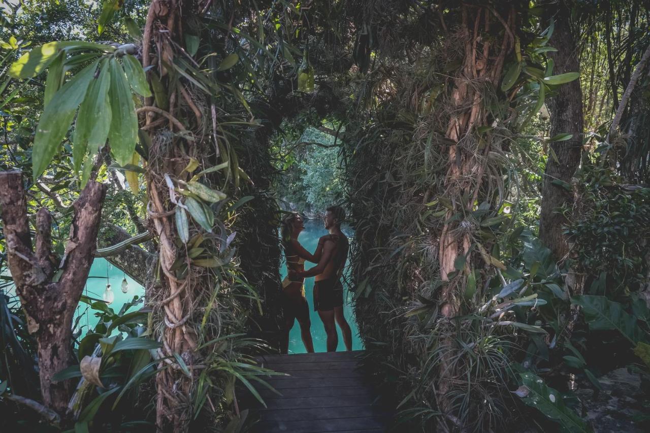 Wakax Hacienda - Cenote & Boutique Hotel - Small Luxury Hotels Of The World تولوم المظهر الخارجي الصورة