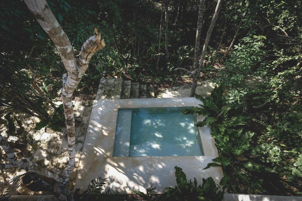 Wakax Hacienda - Cenote & Boutique Hotel - Small Luxury Hotels Of The World تولوم المظهر الخارجي الصورة