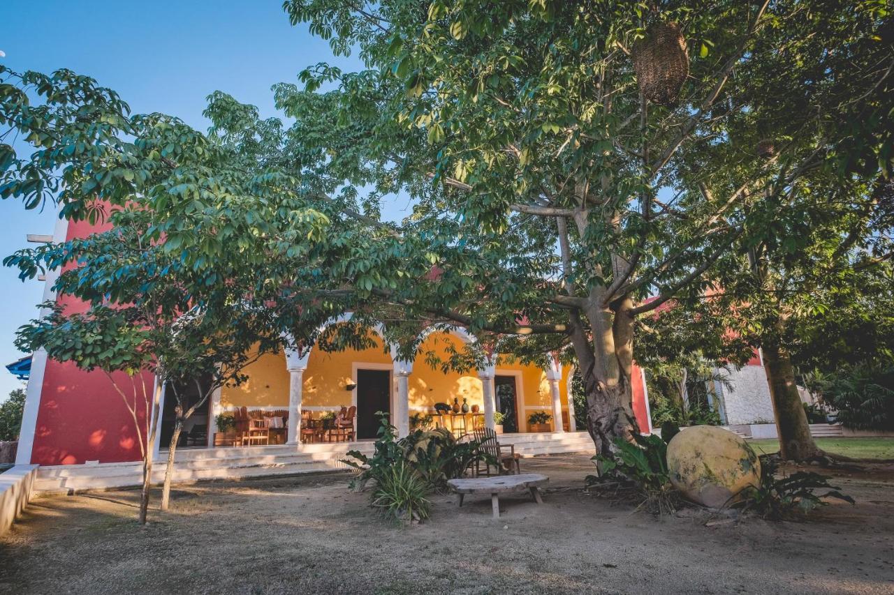 Wakax Hacienda - Cenote & Boutique Hotel - Small Luxury Hotels Of The World تولوم المظهر الخارجي الصورة