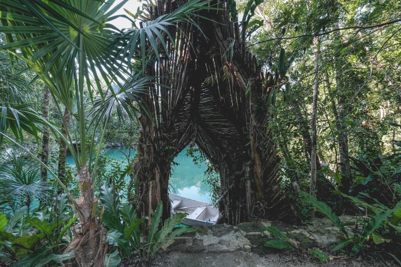 Wakax Hacienda - Cenote & Boutique Hotel - Small Luxury Hotels Of The World تولوم المظهر الخارجي الصورة
